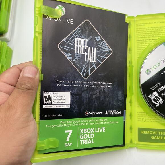 Call of Duty Ghosts - Xbox 360 - Complete CIB - Excellent Condition - Picture 5 of 7